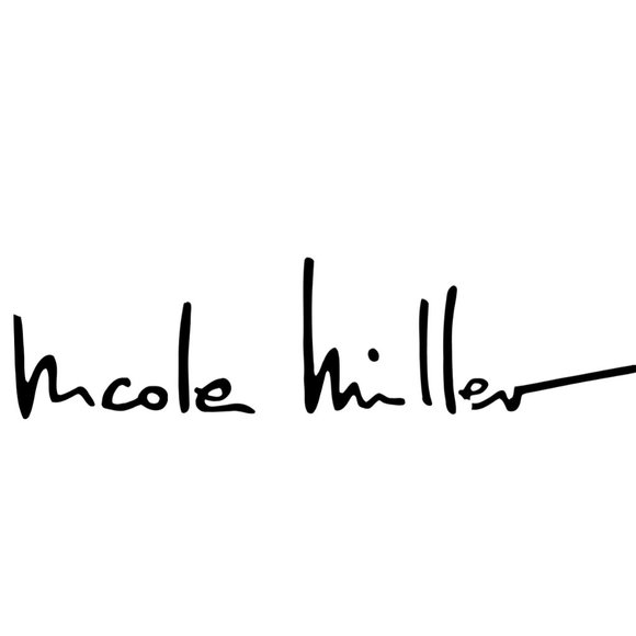 NICOLE MILLER black and white beach dress size L - Picture 2 of 8